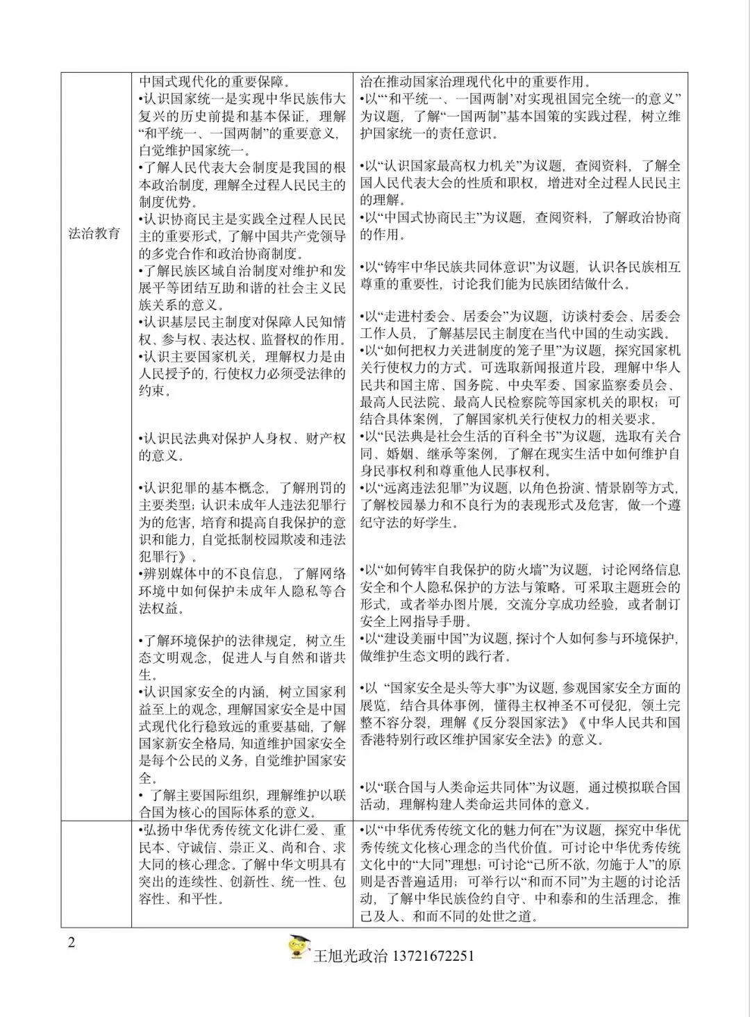 【中考】2026年中考道德与法治考满分,怎么能不读新课标? 第2张