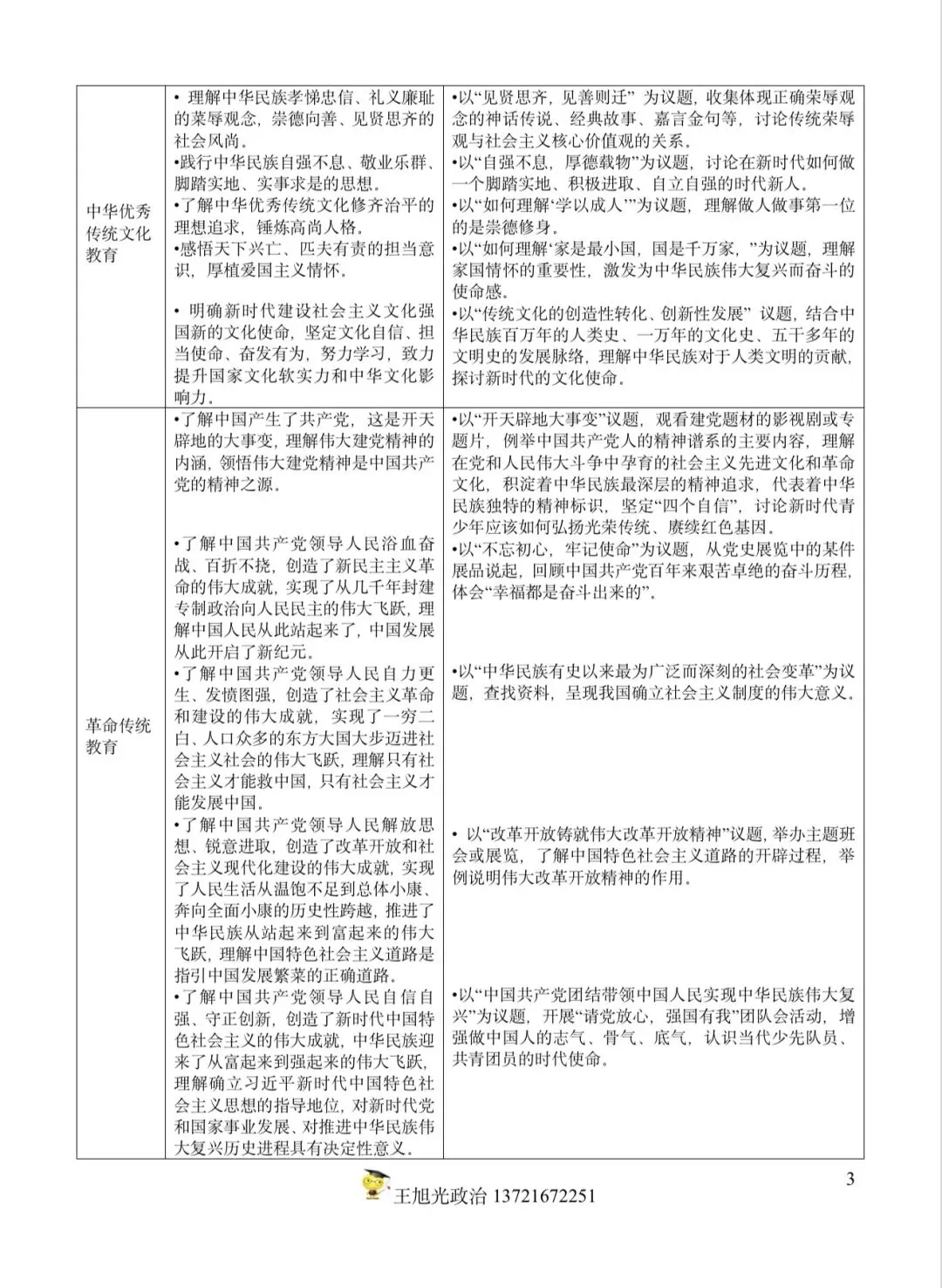 【中考】2026年中考道德与法治考满分,怎么能不读新课标? 第3张