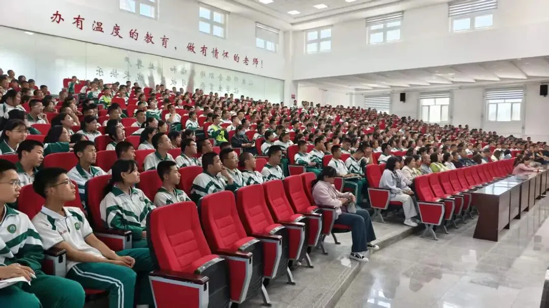 逐梦中考,蓄力前行 ——瓜州县第二中学九年级中考冲刺赋能活动圆满举行 第15张