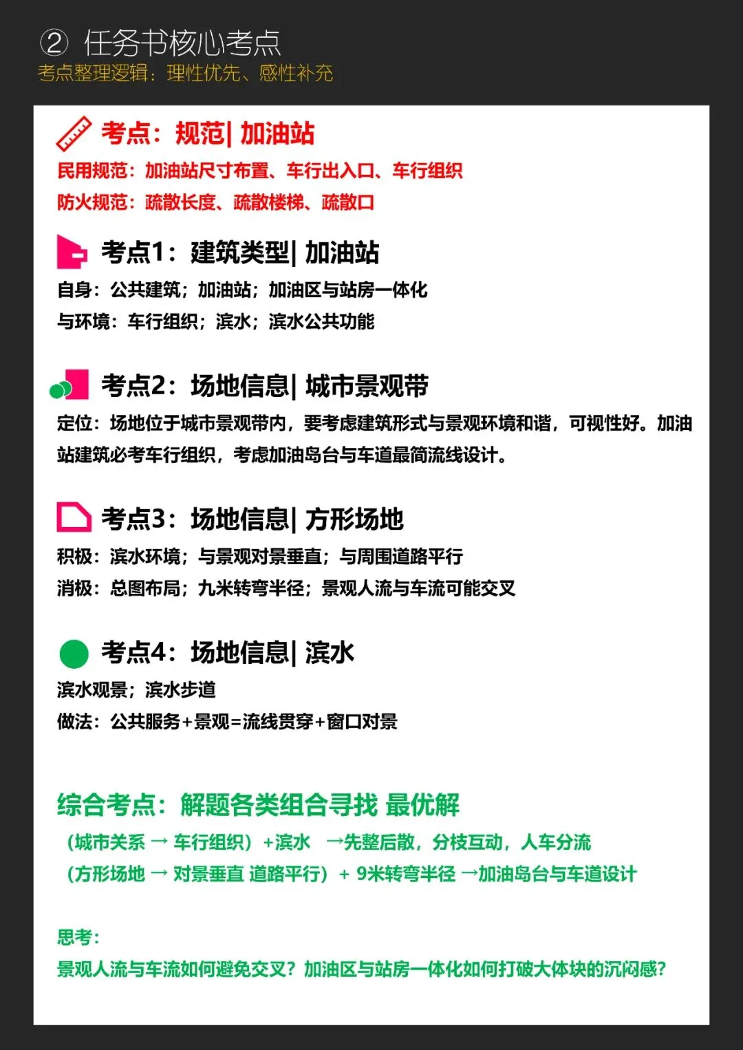 拯救你的快题 | 全国快题改革真题解题系列,同济大学解题【兴哥出品】 第5张
