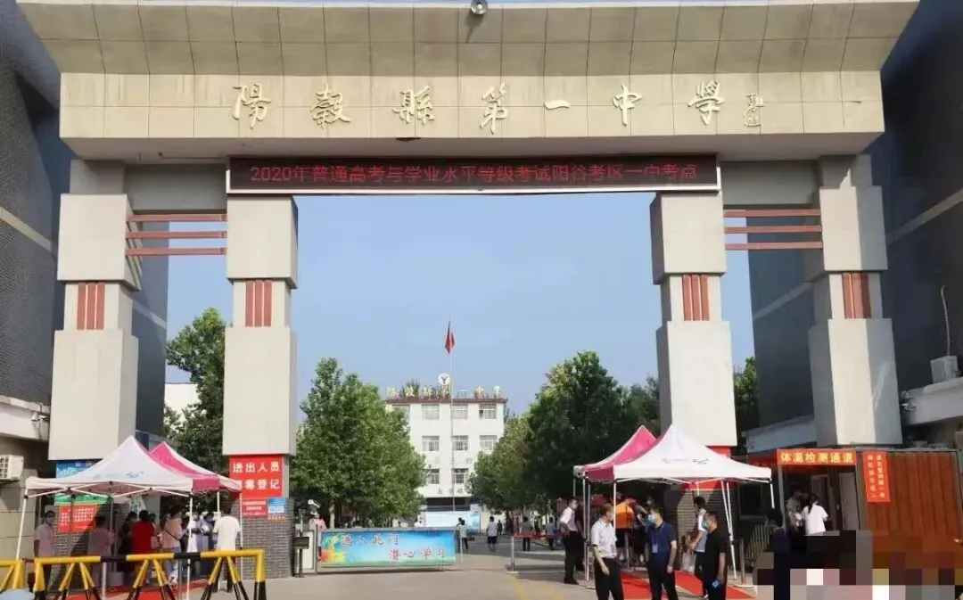 阳谷中考最新报名统计, 第1张