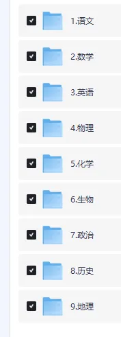 2025年全国各省高考真题带答案(全科)+全国高考真题分类汇编,文末直接下载 第2张