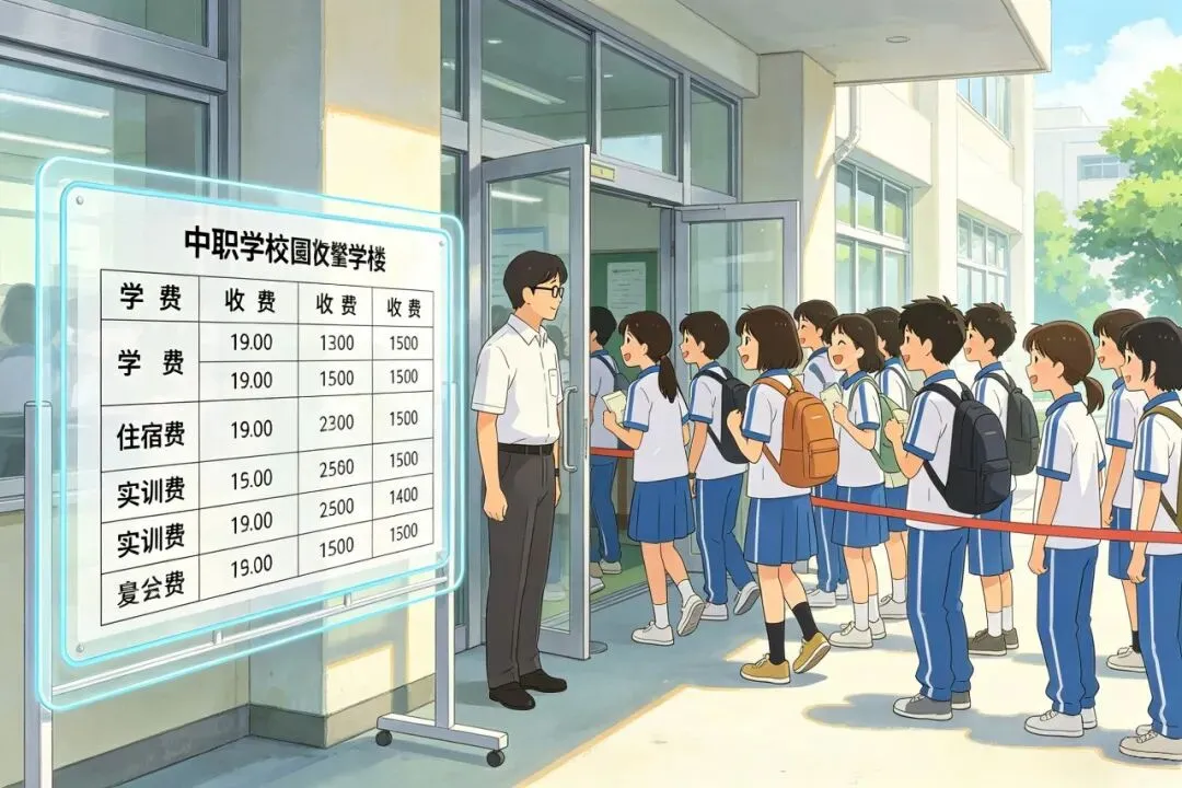 孩子中考成绩差,选择中职阶段学校应该注意哪几点? 第6张 孩子中考成绩差,选择中职阶段学校应该注意哪几点? 第6张