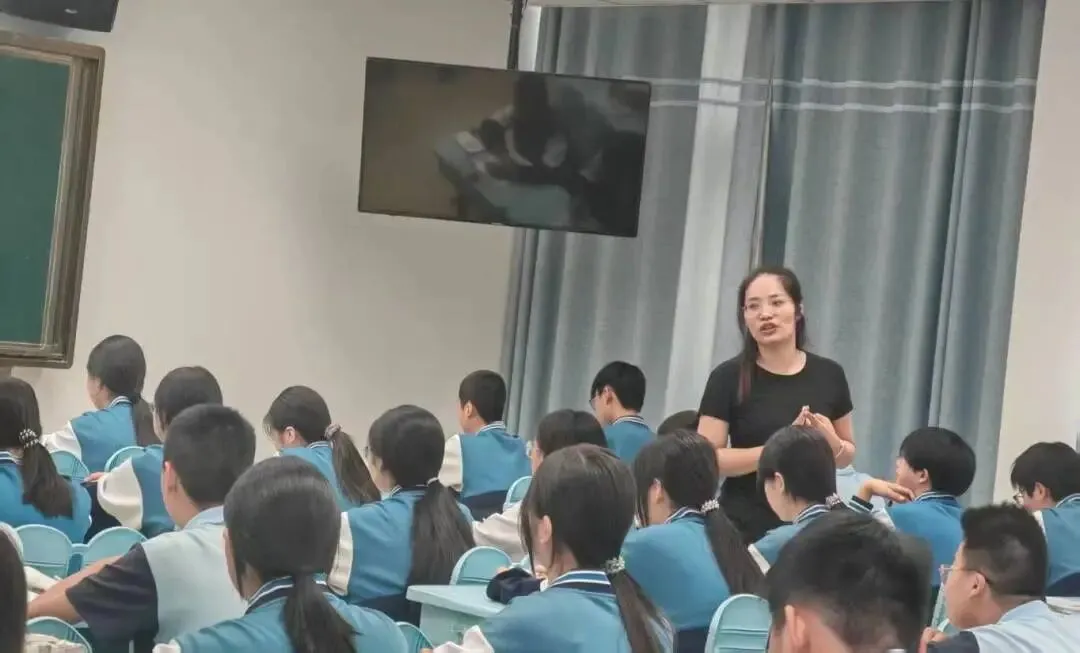 聚焦中考复习 深耕生物课堂——建阳区初中生物课改教学开放活动 第12张