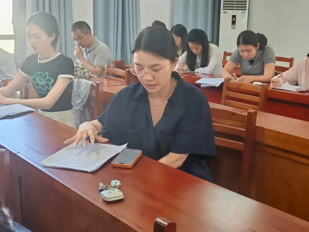 聚焦中考复习 深耕生物课堂——建阳区初中生物课改教学开放活动 第16张