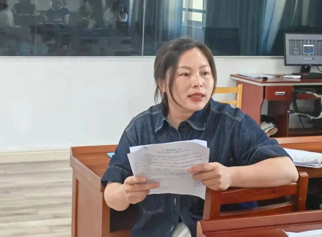 聚焦中考复习 深耕生物课堂——建阳区初中生物课改教学开放活动 第21张