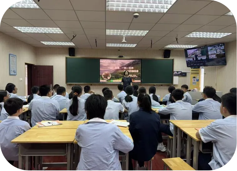 深耕行知地理 赋能中考备考——晋江市初中地理苏春宵名师工作室“行知地理”主题学习内坑中学专场活动圆满完成 第11张