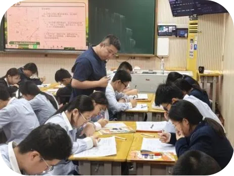 深耕行知地理 赋能中考备考——晋江市初中地理苏春宵名师工作室“行知地理”主题学习内坑中学专场活动圆满完成 第14张