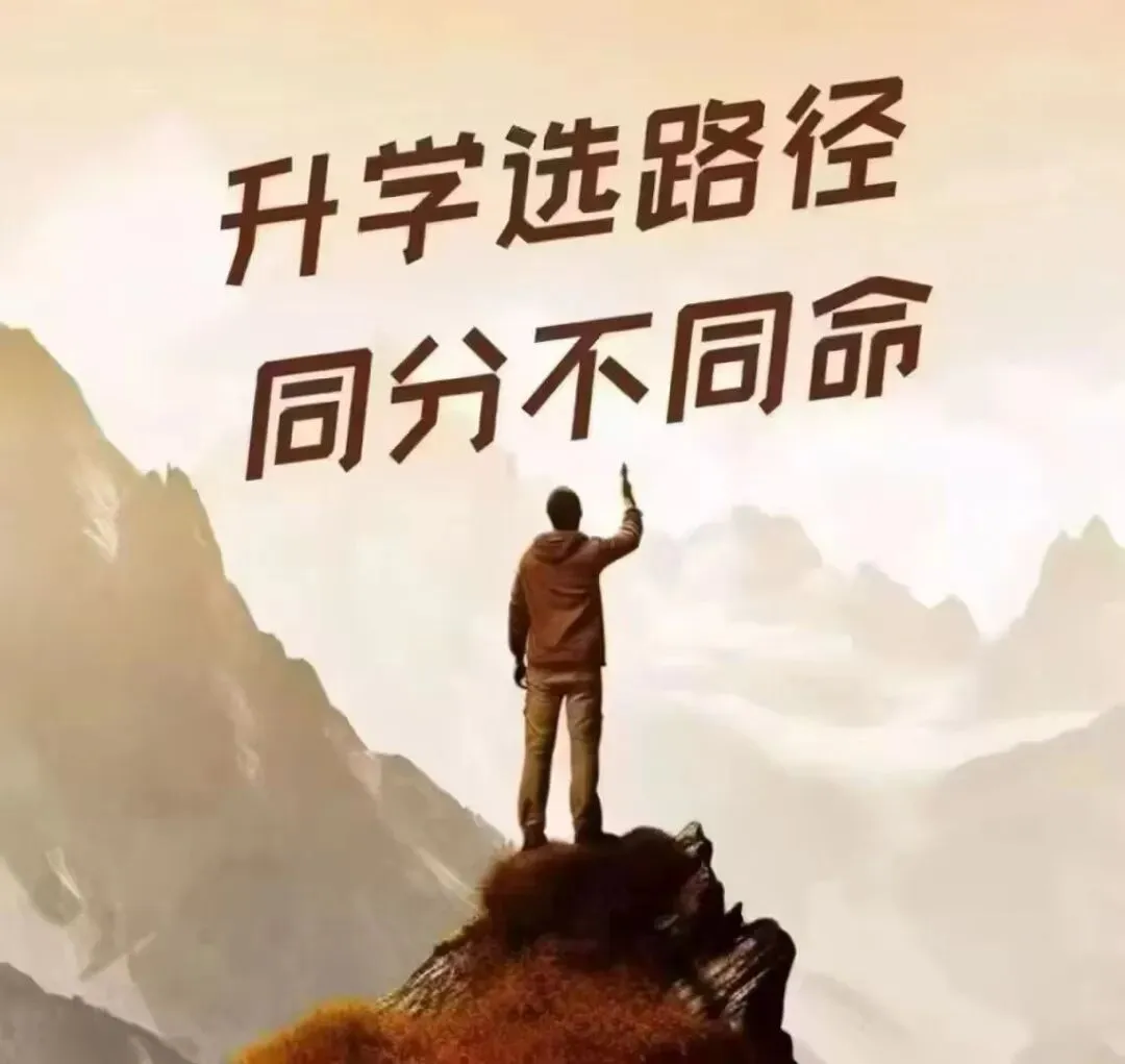 【规划升学·升学规划·中考篇】中考成绩不理想,普高无望,公办中职难,如何做好升学规划?达到弯道超车,实现人生价值与梦想.请看→ 第6张