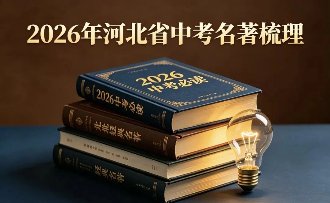 2026 年河北省6本中考名著最新梳理 第1张