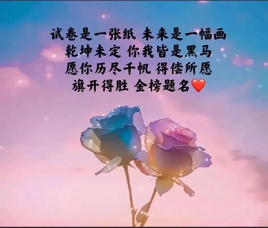 披星戴月走过的路,必将繁花似锦!高考中考季,为所有学子加油助力!感受中华文化无限魅力,构建中华文明的认知版图 第2张