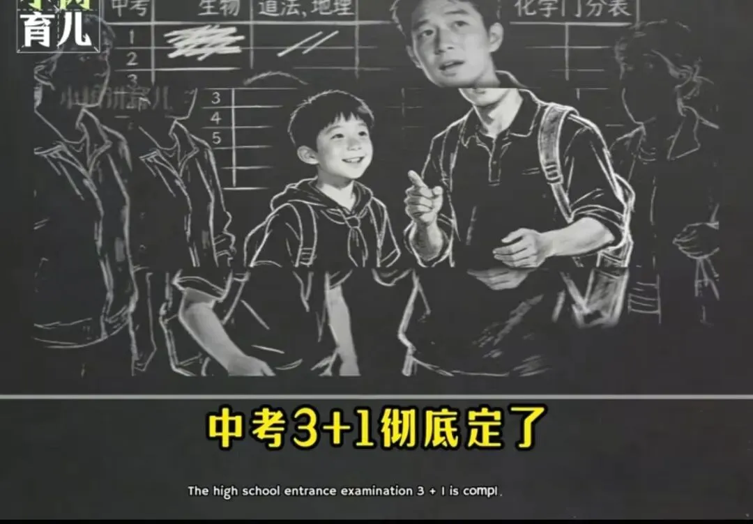 昨晚家长群炸了:中考真要变天了?班主任悄悄跟我说了四个字… 第1张