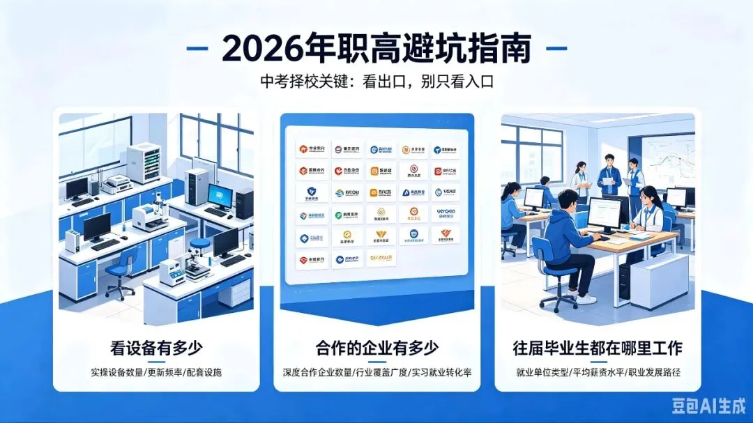 中考分流进职高不可怕,选错学校和专业才真耽误娃! 第3张