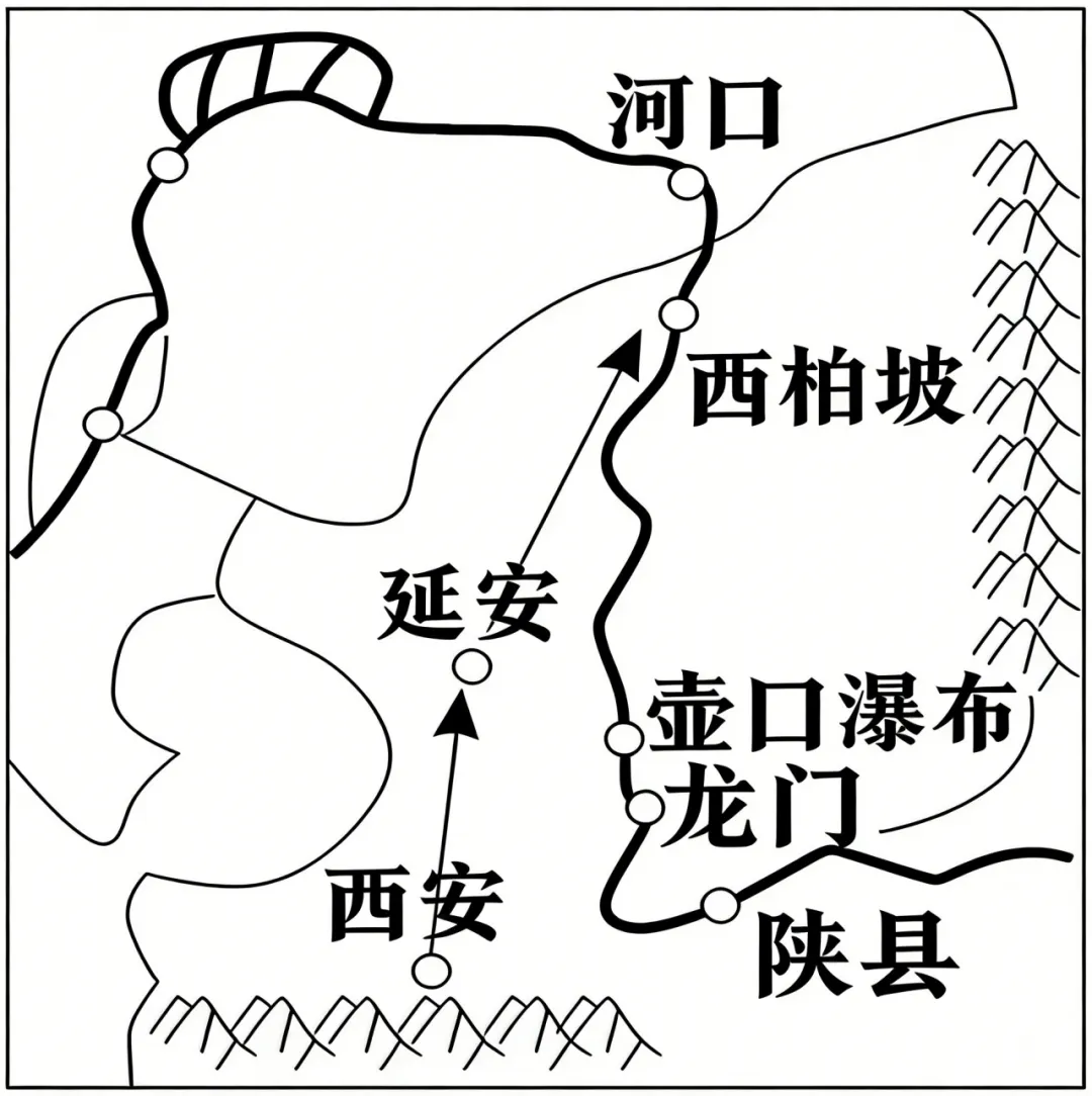 2026年地理中考热点(73)西延高铁 第4张