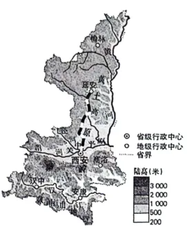 2026年地理中考热点(73)西延高铁 第14张