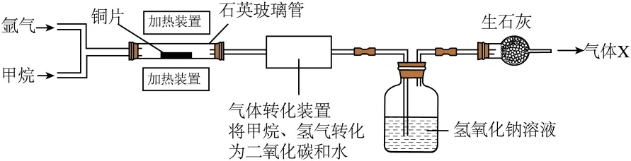 上海市徐汇区2026中考二模 化学试卷及参考答案 智慧化学教学 出峡飞舟 昌图县杨智超初中化学名师种子工作室 第23张