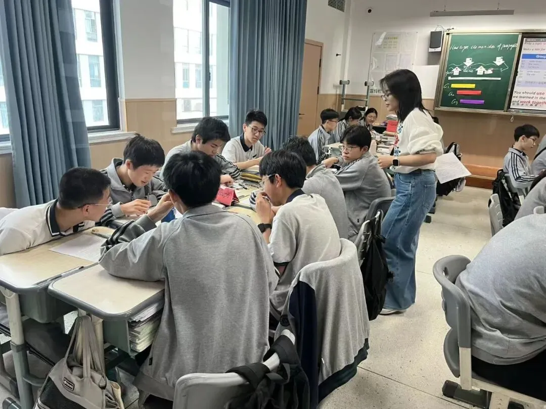 聚焦中考阅读策略,共研高效复习课堂——苍南县星海学校初中部英语组教研活动 第19张