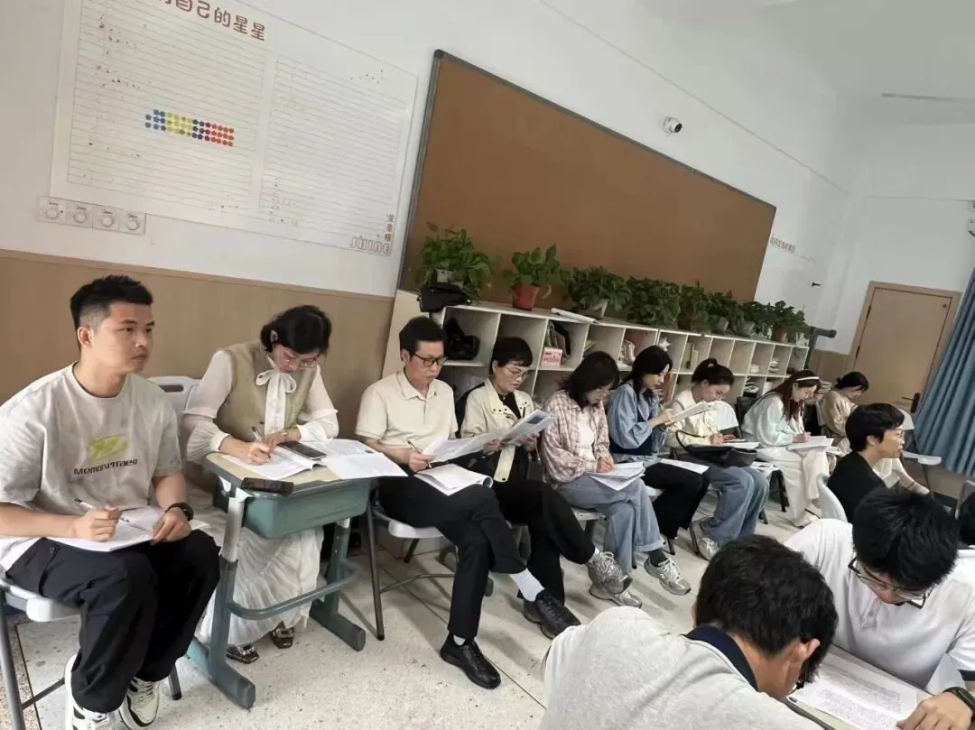 聚焦中考阅读策略,共研高效复习课堂——苍南县星海学校初中部英语组教研活动 第25张