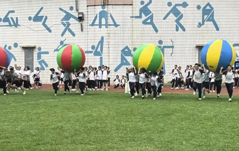 【燃动青春,蓄力中考】 南庄中学2026年初三趣味运动活力上演 第8张