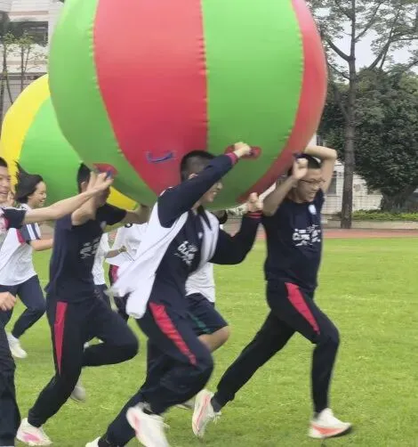 【燃动青春,蓄力中考】 南庄中学2026年初三趣味运动活力上演 第9张