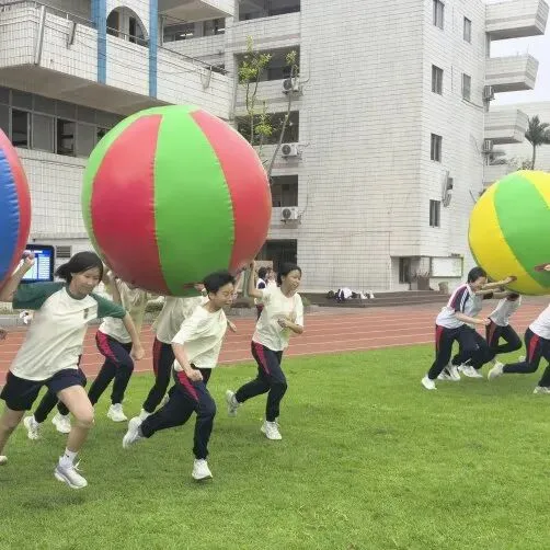 【燃动青春,蓄力中考】 南庄中学2026年初三趣味运动活力上演 第10张