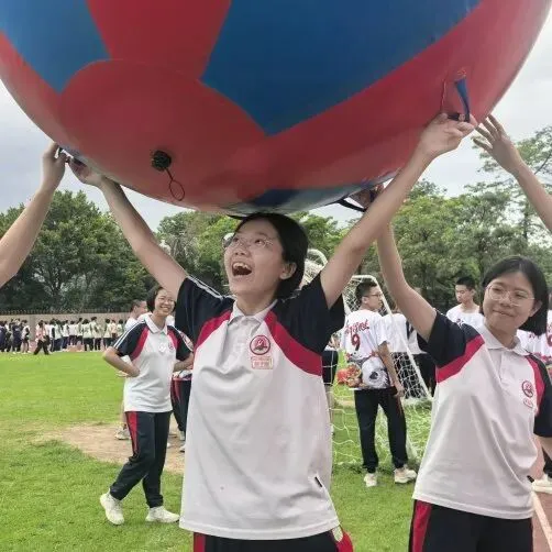 【燃动青春,蓄力中考】 南庄中学2026年初三趣味运动活力上演 第11张