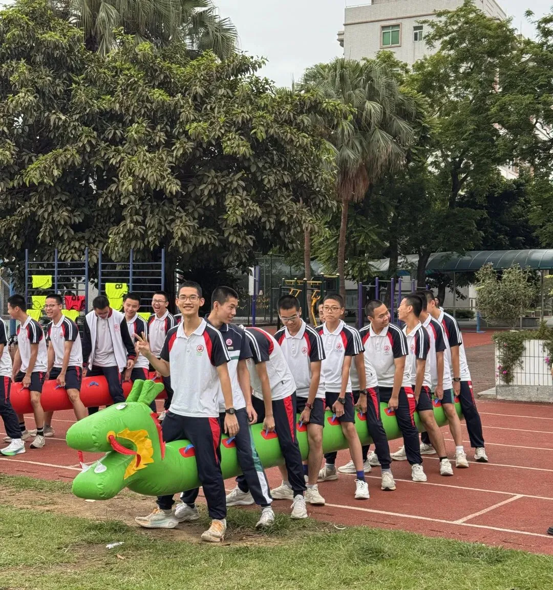 【燃动青春,蓄力中考】 南庄中学2026年初三趣味运动活力上演 第16张