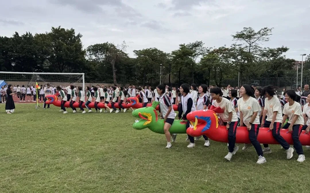 【燃动青春,蓄力中考】 南庄中学2026年初三趣味运动活力上演 第17张