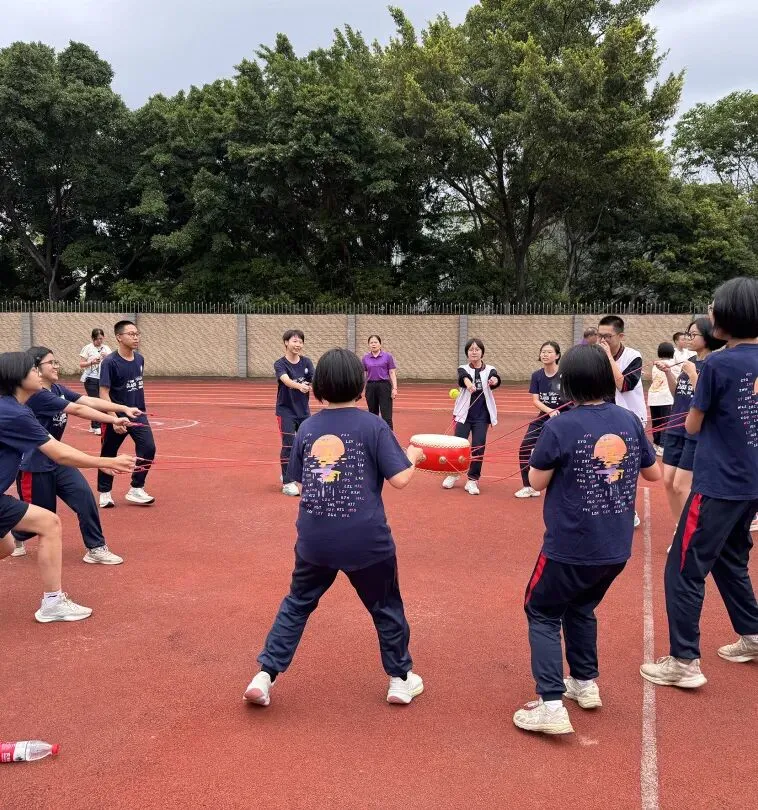 【燃动青春,蓄力中考】 南庄中学2026年初三趣味运动活力上演 第22张