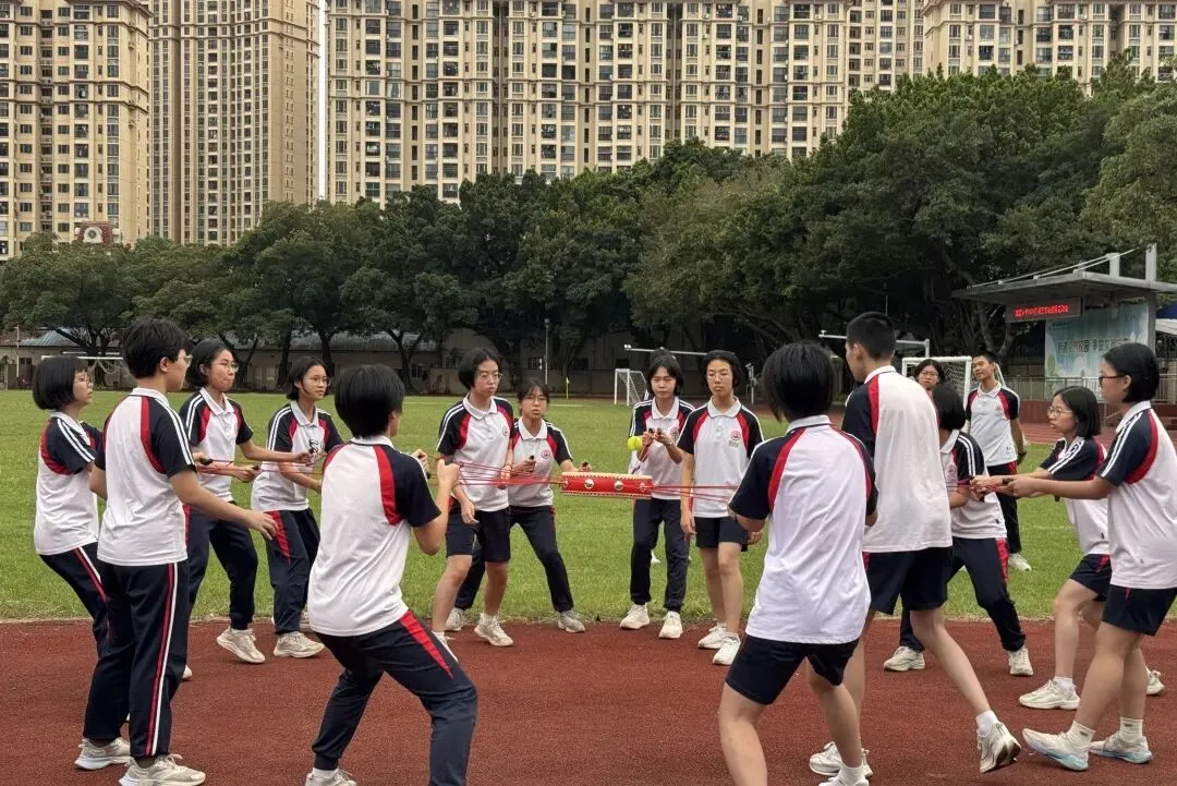 【燃动青春,蓄力中考】 南庄中学2026年初三趣味运动活力上演 第23张