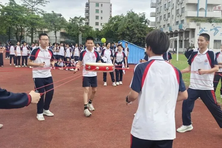 【燃动青春,蓄力中考】 南庄中学2026年初三趣味运动活力上演 第24张
