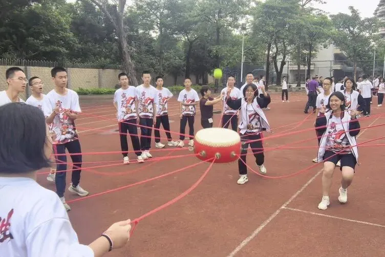 【燃动青春,蓄力中考】 南庄中学2026年初三趣味运动活力上演 第25张