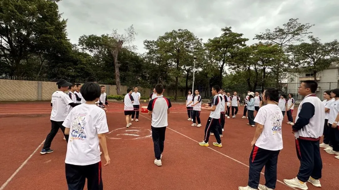 【燃动青春,蓄力中考】 南庄中学2026年初三趣味运动活力上演 第27张
