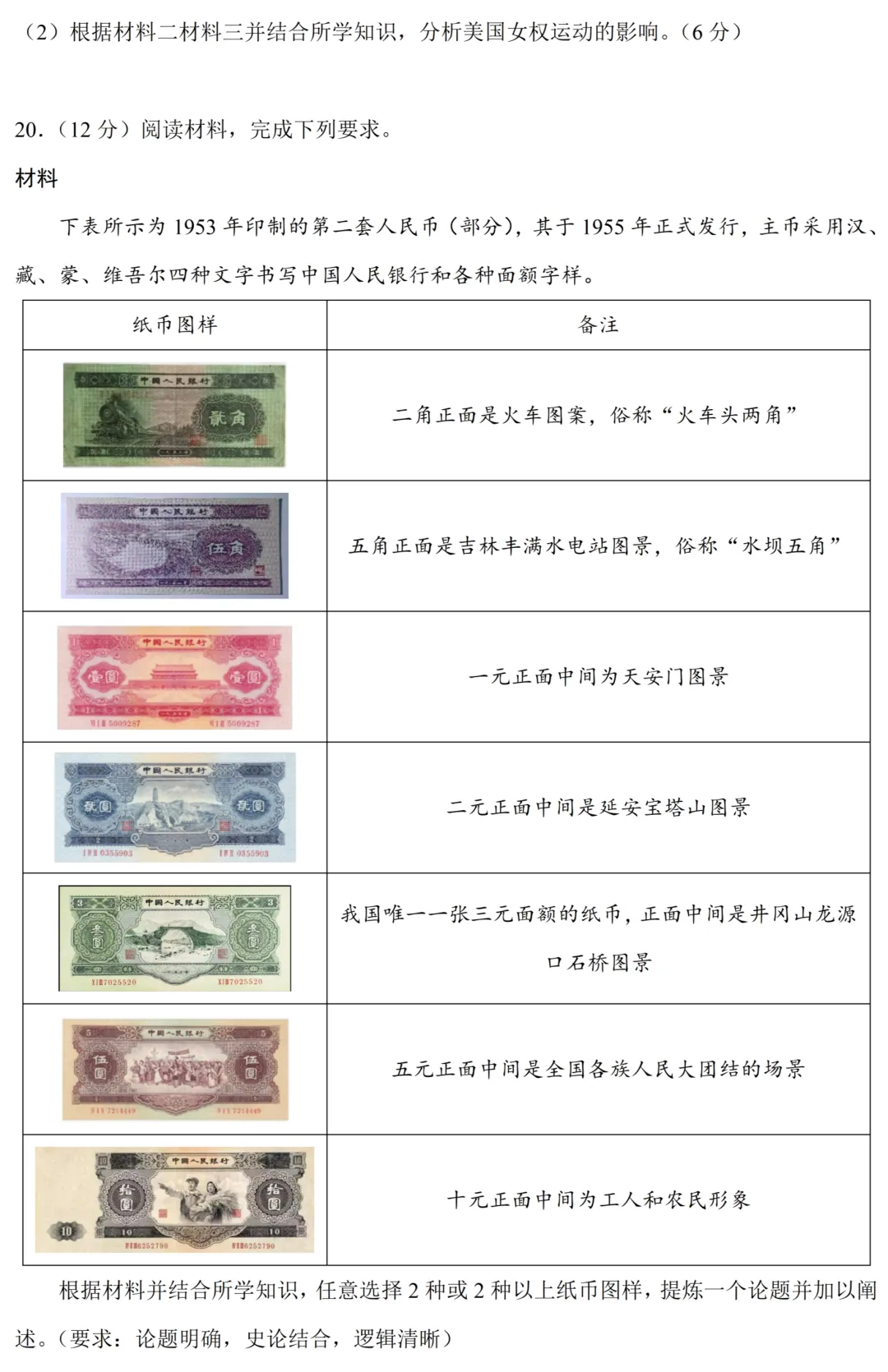 最新模考| 2026届黑吉辽蒙高三高考预测卷历史试题和答案 第8张 最新模考| 2026届黑吉辽蒙高三高考预测卷历史试题和答案 第8张