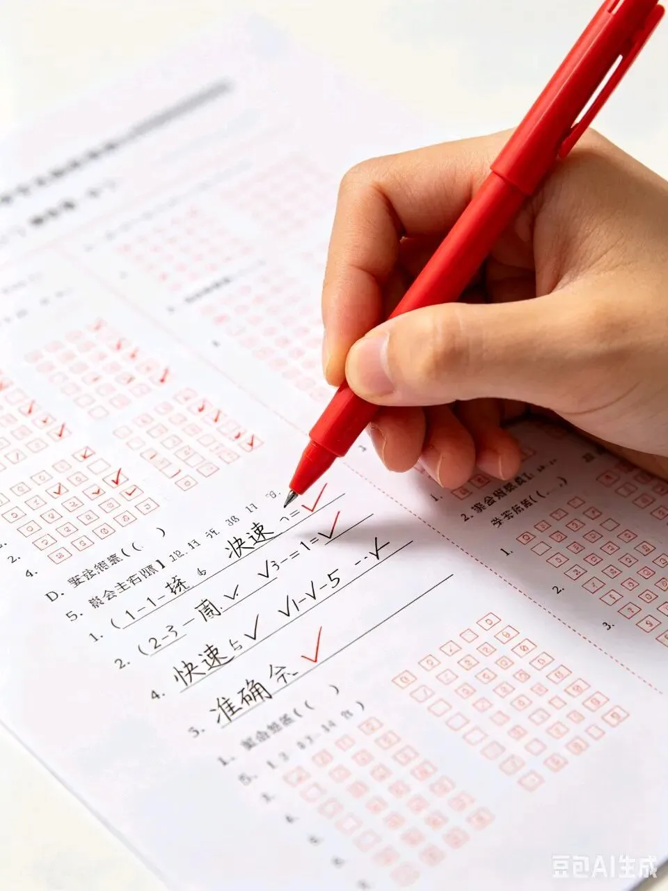 中考数学考场抢分秘籍 第3张