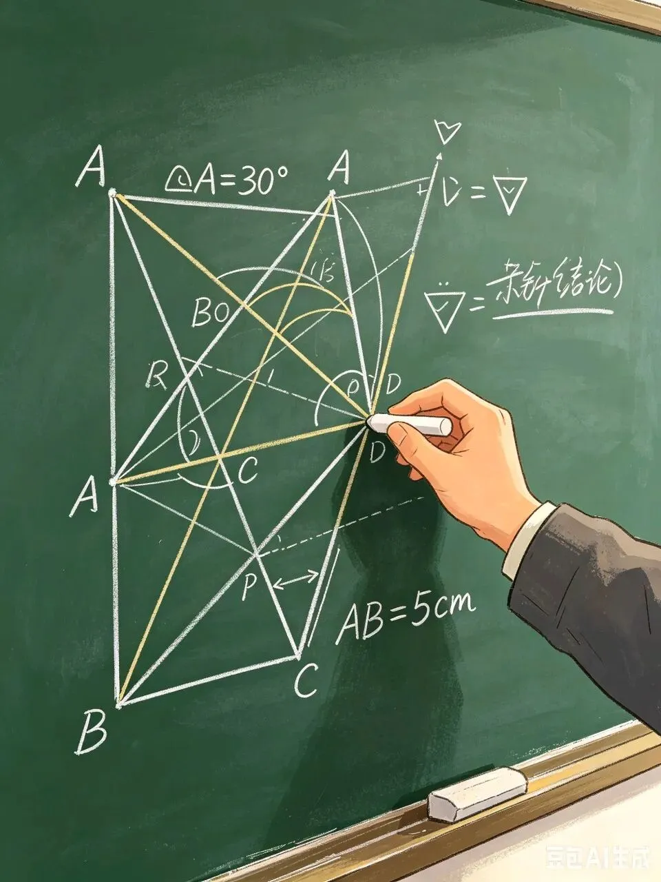 中考数学考场抢分秘籍 第4张