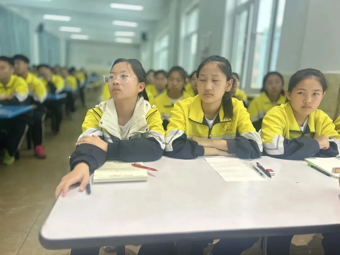 杜尔基中学2026中考答题培训会 第14张