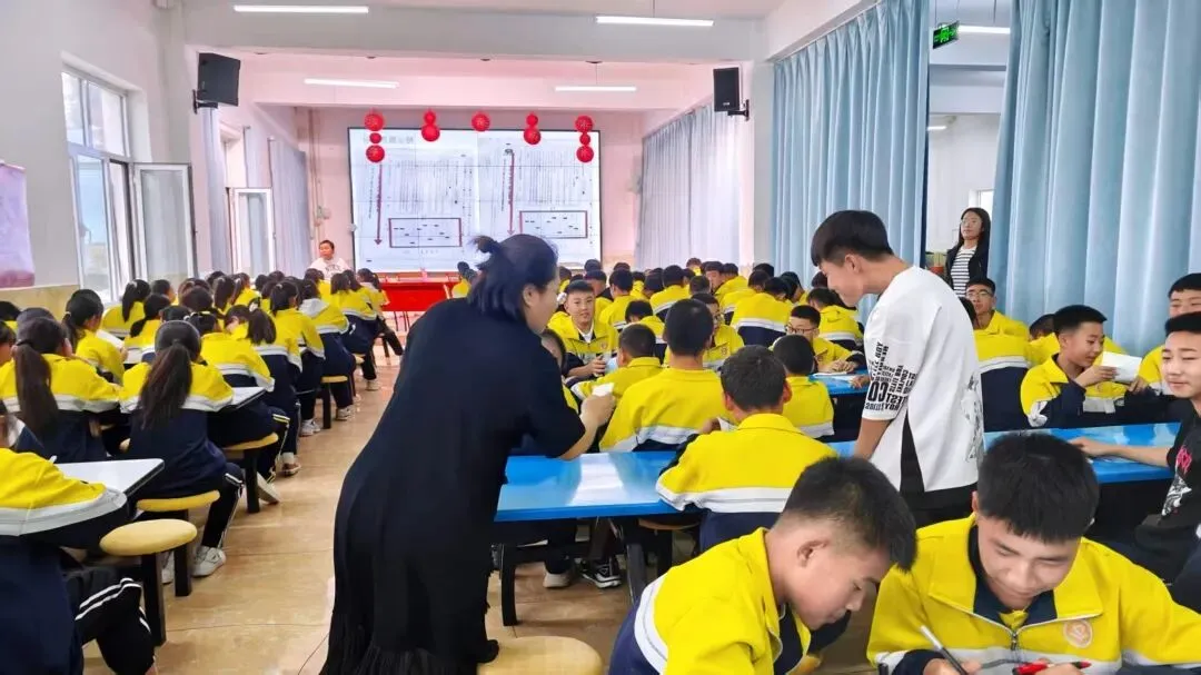 杜尔基中学2026中考答题培训会 第17张
