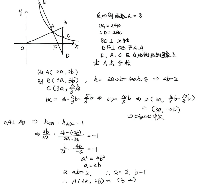 下午出分!萧中科创最全回忆版数学真题附解析来了! 第7张 下午出分!萧中科创最全回忆版数学真题附解析来了! 第7张