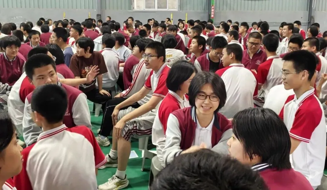 【超德新闻】中考倒计时,心理辅导进校园:一场专为初三学生定制的“心理加油” 第10张