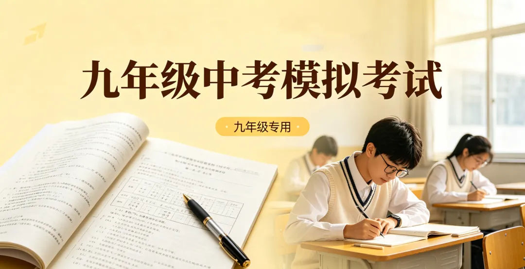 2026年河师大附中中招二模数学试卷及参考答案.pdf 第1张