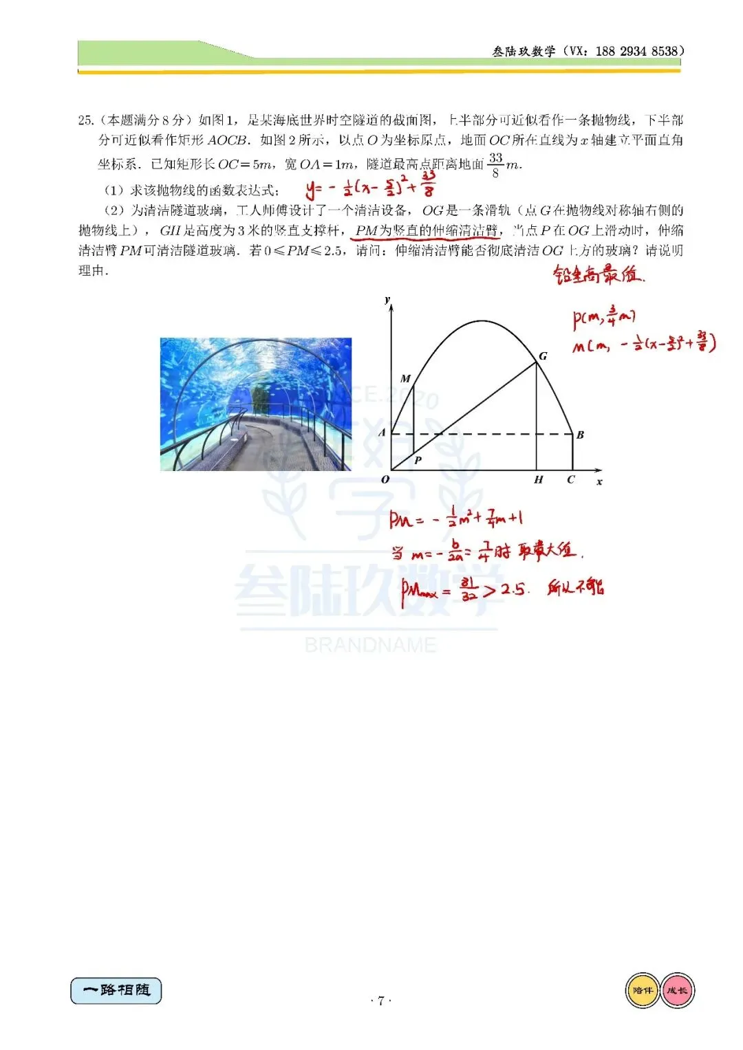 26工大6模高清试卷+全卷解析 第15张