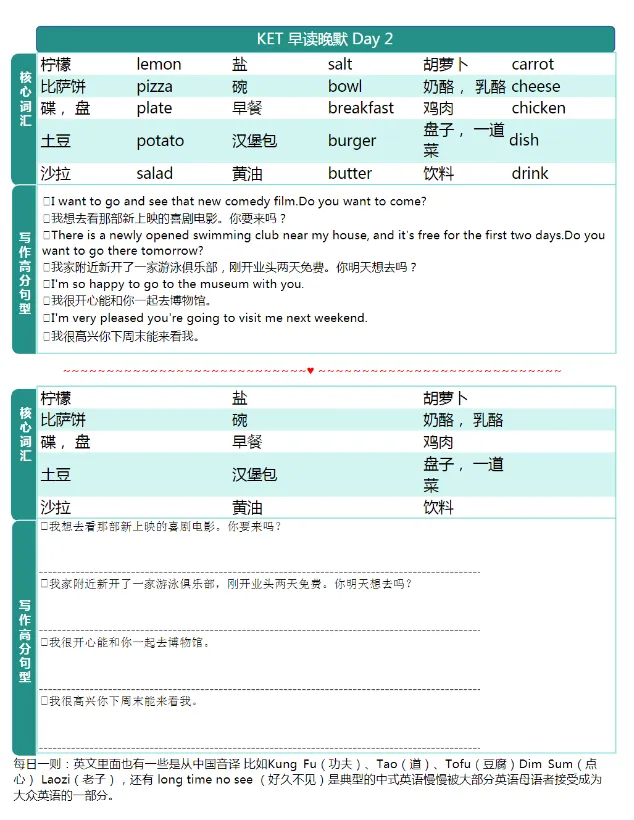 2026年KET真题免费领取!KET口语+KET真题!考生必刷! 第2张