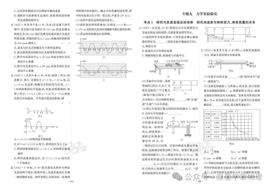 【真题汇编】2025年高考物理真题分类汇编(含答案) 第14张