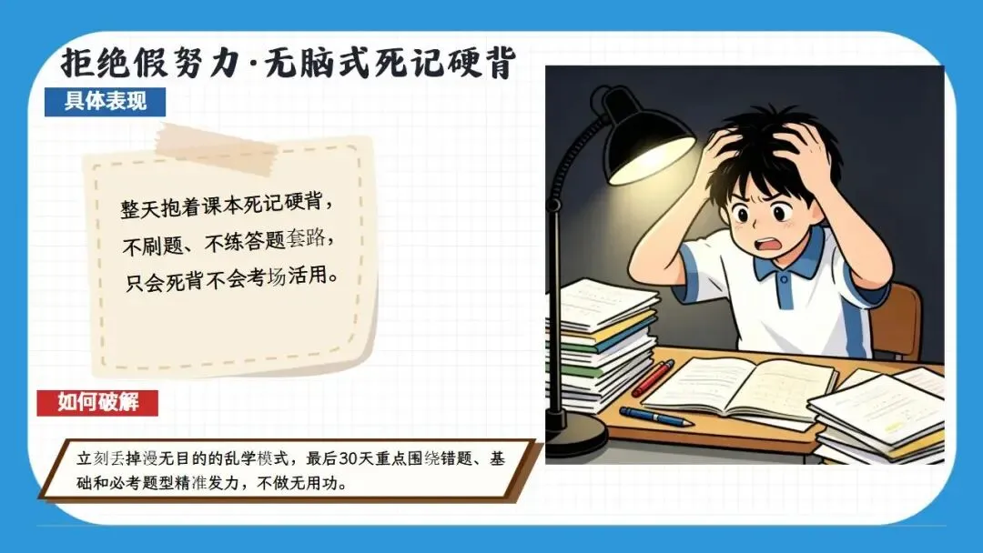 中考冲刺,决战30天!太燃了! 第19张