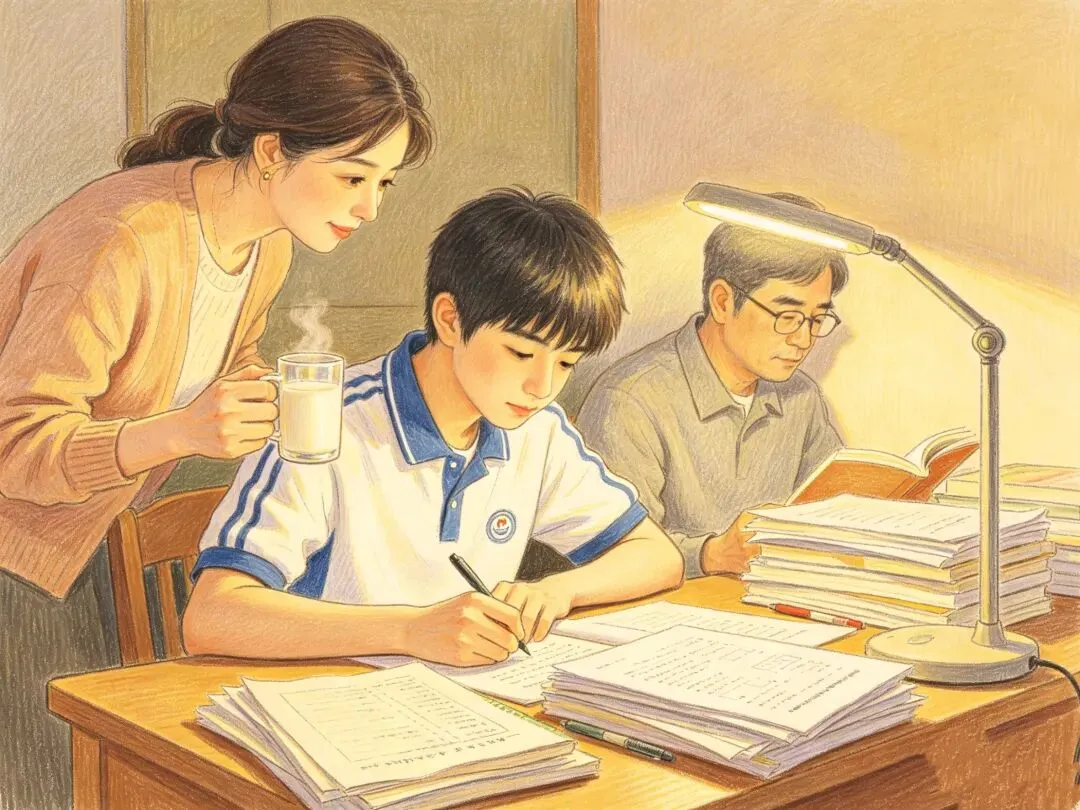 中考倒计时!家长默默做好这7件事,当好孩子最稳的后盾 第1张