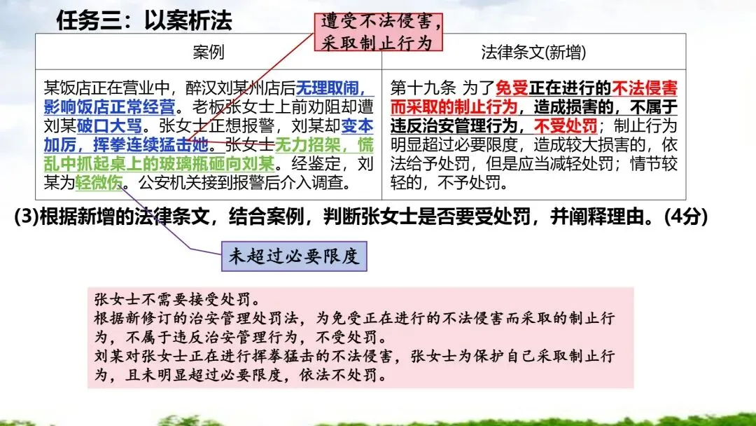 2026年厦门市初中毕业班年级模拟考试道德与法治试题及思维可视化指导 第21张