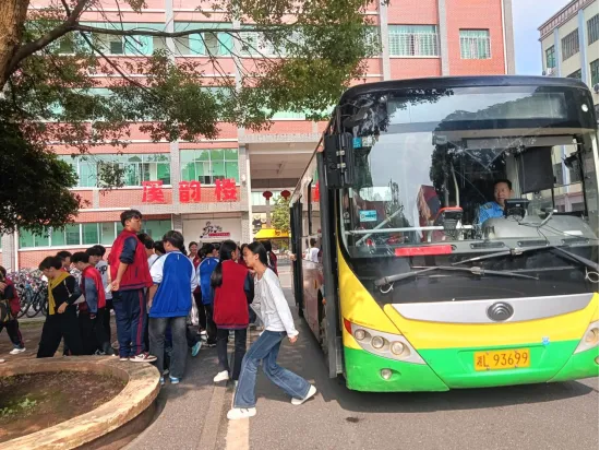 为安仁县中考实验及体考提供运输保障服务 第1张
