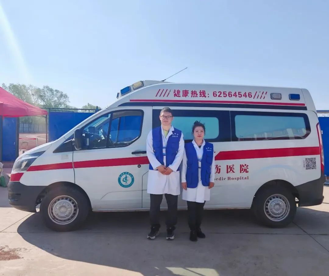 护航中考体育 守护少年梦想——吉林市骨伤医院圆满完成2026年度昌邑区体育加试医疗保障工作 第4张