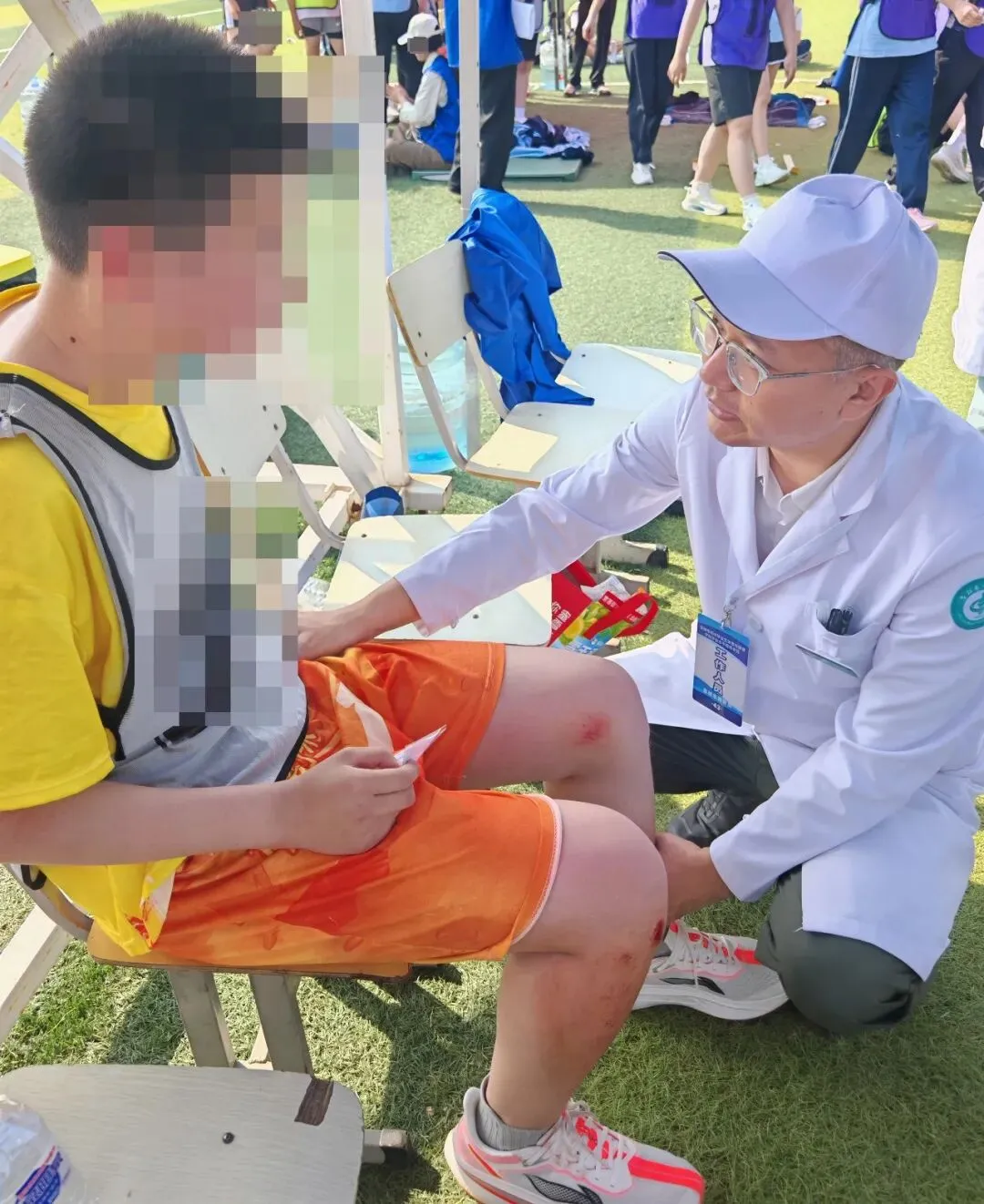 护航中考体育 守护少年梦想——吉林市骨伤医院圆满完成2026年度昌邑区体育加试医疗保障工作 第7张